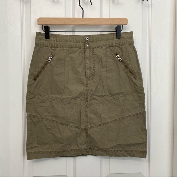 Columbia Sportswear High Waisted A-Line Skirt Size 8 - Picture 1 of 12